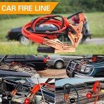 11-in-1 Emergency Auto Tool Kit with Storage