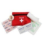 Emergency Safety Kit with Triangle and Tools