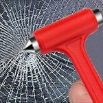 Faltbares Warndreieck Set mit Sicherheitshammer