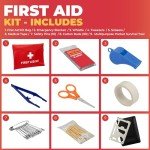 GADLANE Emergency Auto Kit with Warning Triangle