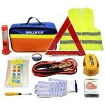12-Piece Car Emergency Tool Kit with Accessories