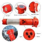 12-Piece Car Emergency Tool Kit with Accessories