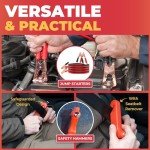 GADLANE Emergency Auto Kit with Warning Triangle