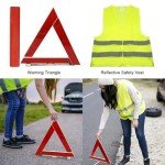 12-Piece Car Emergency Tool Kit with Accessories