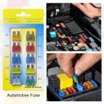 12-Piece Car Emergency Tool Kit with Accessories