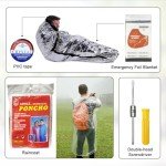 12-Piece Car Emergency Tool Kit with Accessories