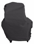 Universal Waterproof Front Seat Covers - Black