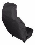 Universal Waterproof Front Seat Covers - Black