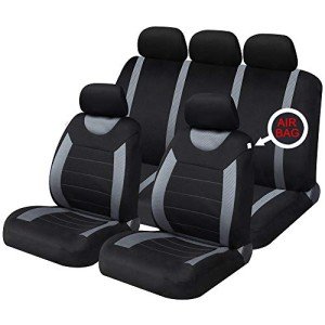 Sakura SS5398 Grey Car Seat Covers