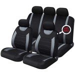 Sakura SS5398 Grey Car Seat Covers