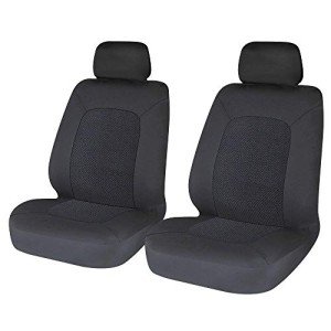 Sakura Hampton Black Front Seat Covers - 1 Pair