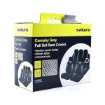 Sakura SS5398 Grey Car Seat Covers