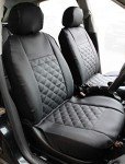 Knightsbridge Leather Car Seat Covers - UK
