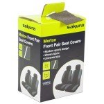 Sakura Merton SS3633 Universal Car Seat Covers Set