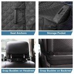 Waterproof Dog Car Seat Covers - 2 Pack