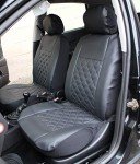 Knightsbridge Leather Car Seat Covers - UK