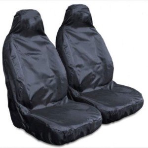 Waterproof Front Car Seat Covers - Pair