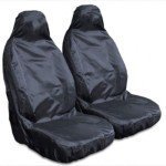 Waterproof Front Car Seat Covers - Pair