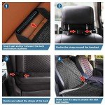 Waterproof Dog Car Seat Covers - 2 Pack