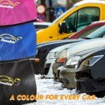 Xtremeauto Front Seat Covers Set - Black, Waterproof