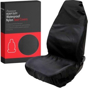 Xtremeauto® Waterproof Front Seat Covers - Universal Fit