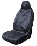 Black Waterproof and Durable Car Seat Cover