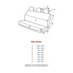 XtremeAuto® Classic Car Seat Covers with Headrests