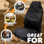 Xtremeauto® Waterproof Front Seat Covers - Universal Fit