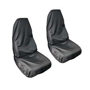 AWNIC Waterproof Front Seat Covers - 2 Pack