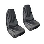 AWNIC Waterproof Front Seat Covers - 2 Pack