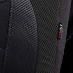Universal Black Mesh Car Seat Covers - Airbag Compatible