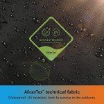 AWNIC Waterproof Front Seat Covers - 2 Pack