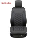 Luxury Black Panther Front Seat Cover for All Seasons