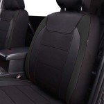 Universal Black Mesh Car Seat Covers - Airbag Compatible