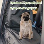 AWNIC Waterproof Front Seat Covers - 2 Pack