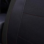 Universal Black Mesh Car Seat Covers - Airbag Compatible