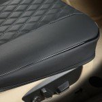 Black Panther PU Leather Car Seat Cover, Black