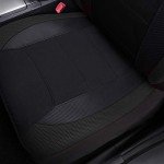 Universal Black Mesh Car Seat Covers - Airbag Compatible