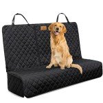Waterproof Dog Car Seat Cover - Nonslip & Durable