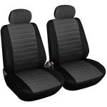 WOLTU Universal Front Seat Covers for Cars/Vans