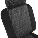 WOLTU Universal Front Seat Covers for Cars/Vans