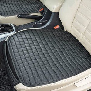 ZATOOTO Universal Soft Car Seat Covers - 2PCS Black