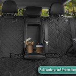 ISOFIX Dog Car Seat Cover - Waterproof & Heavy Duty