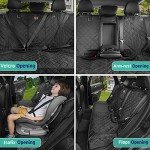 ISOFIX Dog Car Seat Cover - Waterproof & Heavy Duty