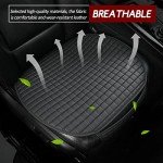 ZATOOTO Universal Soft Car Seat Covers - 2PCS Black