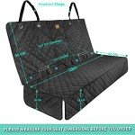 ISOFIX Dog Car Seat Cover - Waterproof & Heavy Duty