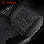 Black Panther Luxury PU Leather Front Seat Cover