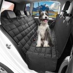 4-in-1 Waterproof Dog Car Seat Cover Hammock