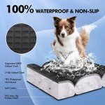 4-in-1 Waterproof Dog Car Seat Cover Hammock