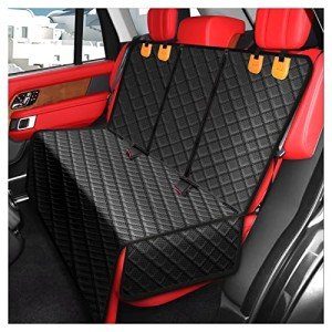 Waterproof Dog Car Seat Cover - Scratchproof Design
